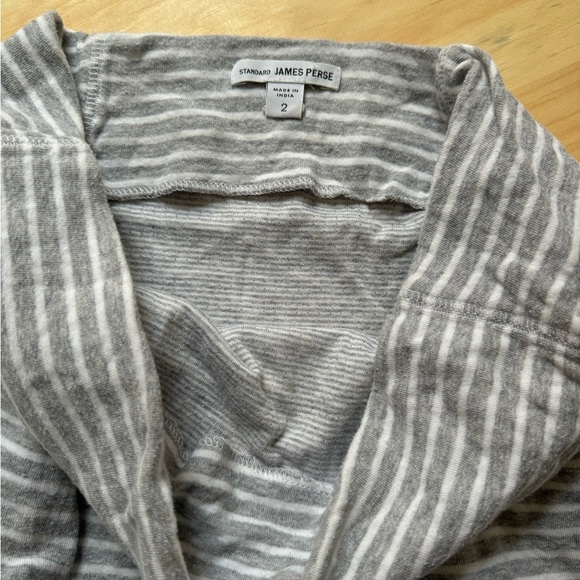 James Perse Cowl Neck Long Sleeve - Picture 3 of 4